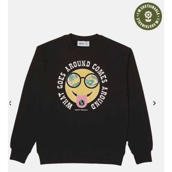 NWT Parks Project UO Urban Outfitters 'What Goes Around Comes Around' Sweatshirt - Picture 2 of 8
